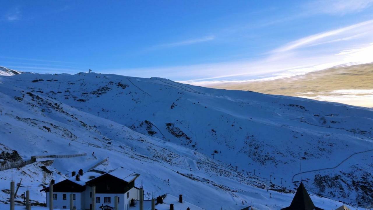 Estudio Con Vistas Sierra Nevada Esterno foto