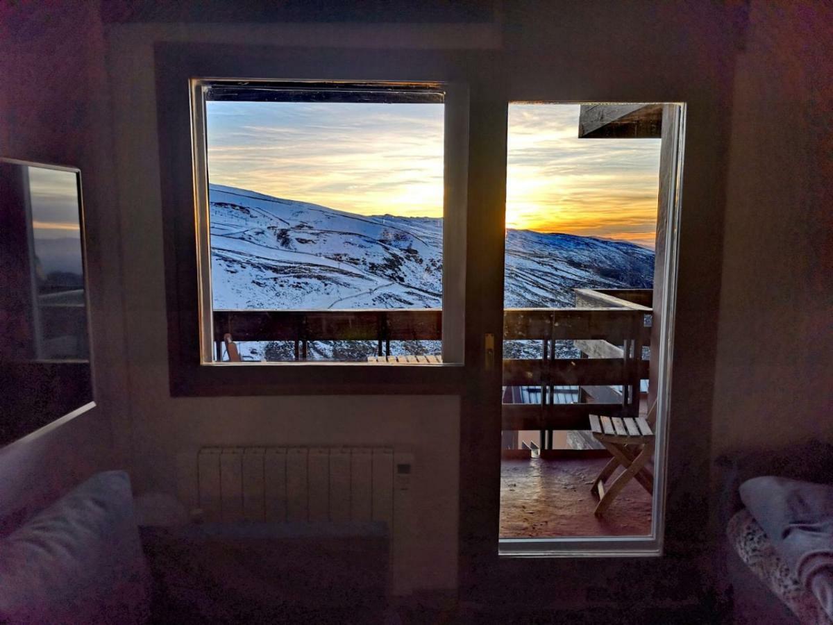 Estudio Con Vistas Sierra Nevada Esterno foto