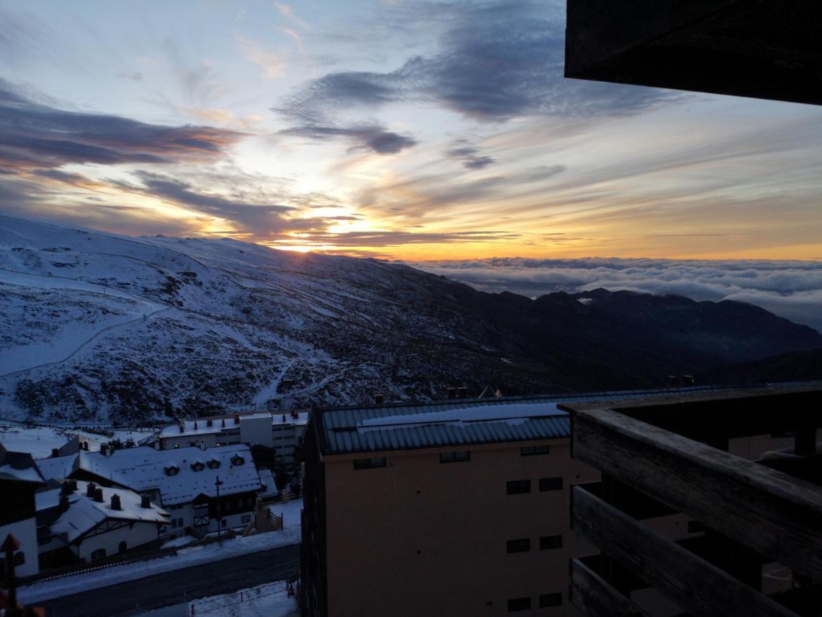 Estudio Con Vistas Sierra Nevada Esterno foto